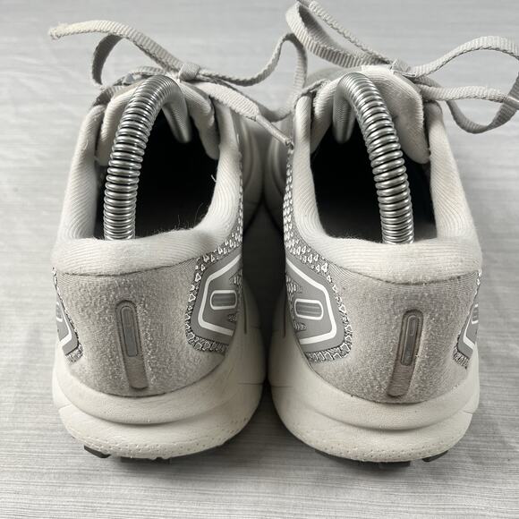 Brooks Ghost 14 Women’s Size 7 Running Shoes Gray Jogging Sneakers 1203561D089 - Picture 4 of 7